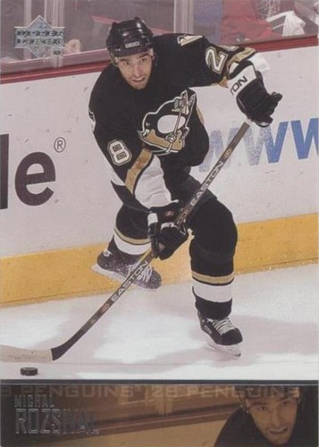 2003-04 Upper Deck - Michal Rozsival #402