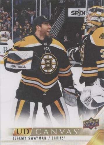 2022-23 Upper Deck Series 1 - Jeremy Swayman #C8