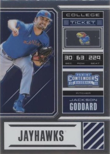 2018 Panini Elite Extra Edition - Jackson Goddard #JG