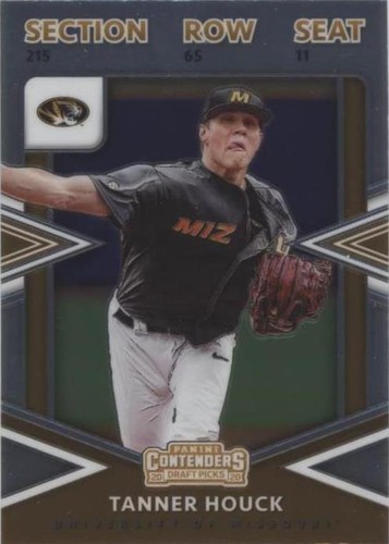 2020 Panini Elite Extra Edition - Tanner Houck #CT-TH