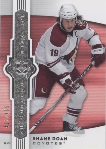 2007-08 Ultimate Collection - Shane Doan #19