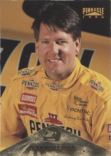 1996 Pinnacle - Johnny Benson Jr. #30