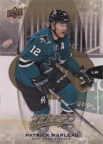 2016-17 Upper Deck MVP - Patrick Marleau #127