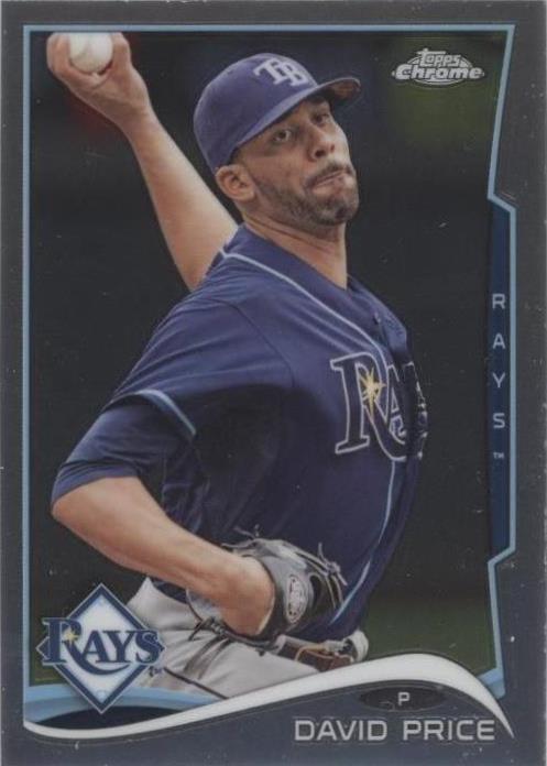 2014 Topps Chrome - David Price #63