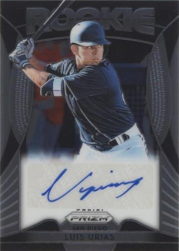 2019 Panini Prizm - Luis Urias #RA-LU