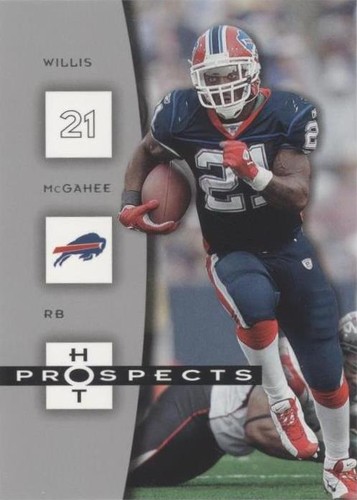 2006 Fleer Hot Prospects Willis McGahee #10