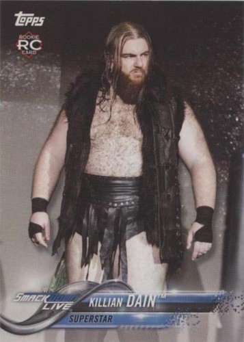 2018 Topps WWE Then Now Forever - Killian Dain #143