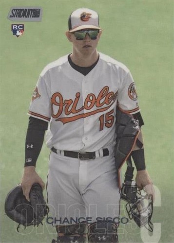 2018 Topps Stadium Club - Chance Sisco #135