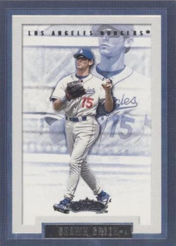 2002 Fleer Showcase - Shawn Green #74