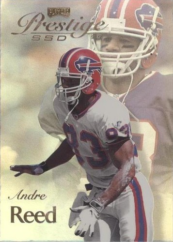 1999 Playoff Prestige SSD Andre Reed #B016
