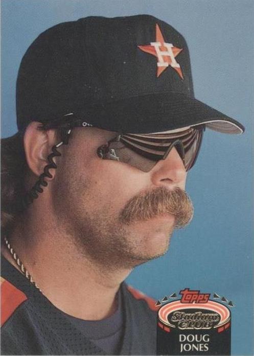 1992 Topps Stadium Club - Doug Jones #616