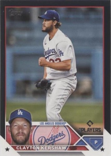 2023 Topps X MLB Players Exclusive - Clayton Kershaw #47