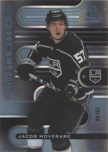 2022-23 Upper Deck SP Game Used - Jacob Moverare #199