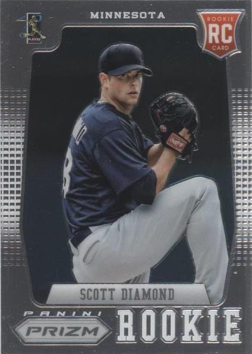 Panini Prizm 2012 - Scott Diamond #161