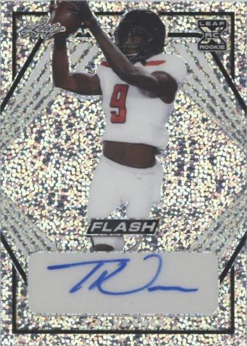 2021 Leaf Flash T.J. Vasher #BA-TJV