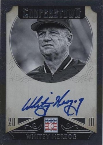 2015 Panini Cooperstown - Whitey Herzog #49