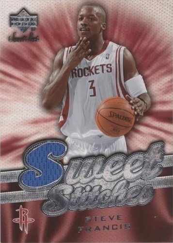 2007-08 Upper Deck Sweet Shot - Steve Francis #ST-SF