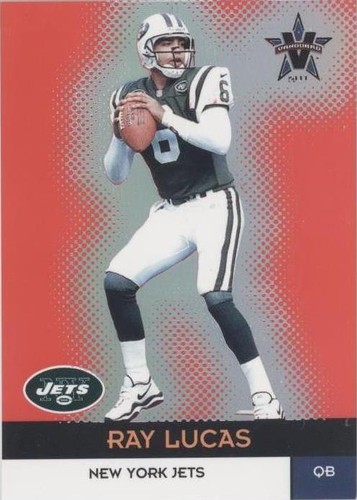 2000 Pacific Vanguard Ray Lucas #41