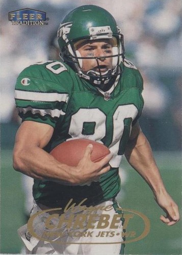 1998 Fleer Tradition Wayne Chrebet #201