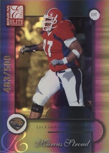 2001 Donruss Elite Marcus Stroud #175