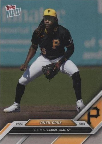 2024 Topps Now Road to Opening Day - Oneil Cruz #OD-232