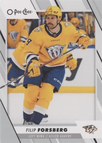 2023-24 O-Pee-Chee - Filip Forsberg #35