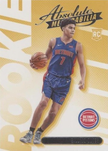 KILLIAN HAYES RC AUTO 2枚セート 2020 Panini Black Rookie Memorabilia Silver /25 Killian