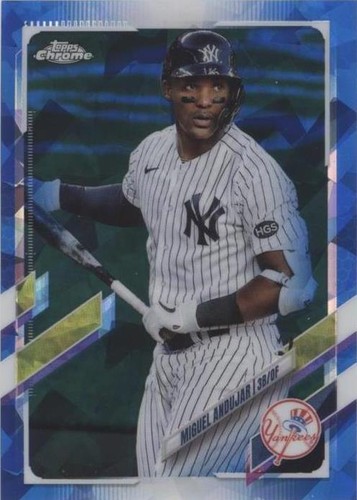 2021 Topps Chrome Sapphire Edition - Miguel Andujar #30