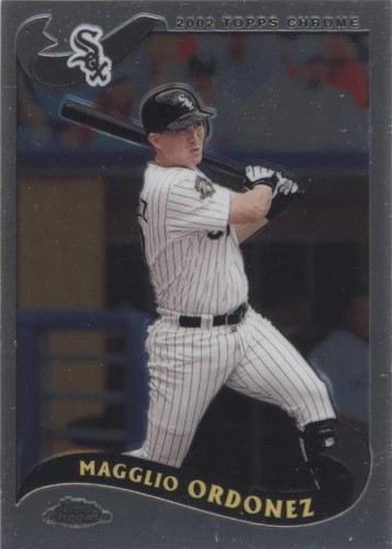 2002 Topps Chrome - Magglio Ordonez #130