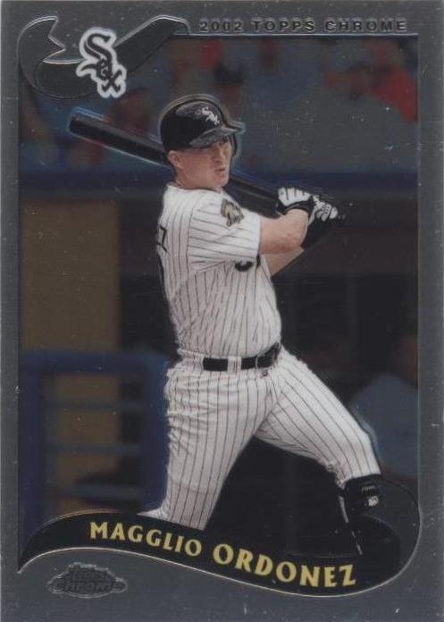 2002 Topps Chrome - Magglio Ordonez #130