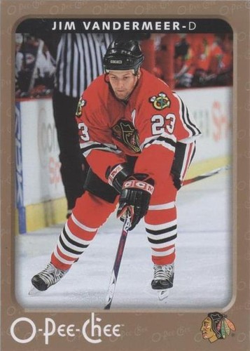 2006-07 O-Pee-Chee - Jim Vandermeer #110