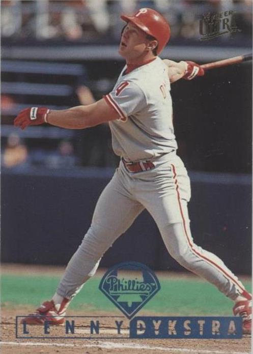 1995 Fleer Ultra - Lenny Dykstra #203