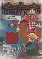 2022 Panini Donruss Deebo Samuel #JK-14
