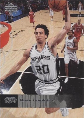 2006-07 Upper Deck - Manu Ginobili #173