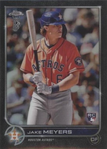 2022 Topps Chrome Ben Baller Edition - Jake Meyers #114