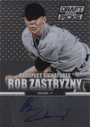 2013 Panini Prizm Perennial Draft Picks - Rob Zastryzny #54