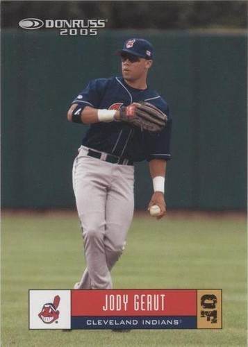 2005 Donruss - Jody Gerut #162