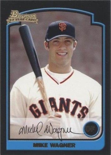 2003 Bowman Draft Picks & Prospects - Mike Wagner #BDP61