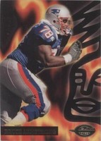 1996 Topps Gilt Edge Bruce Armstrong #32