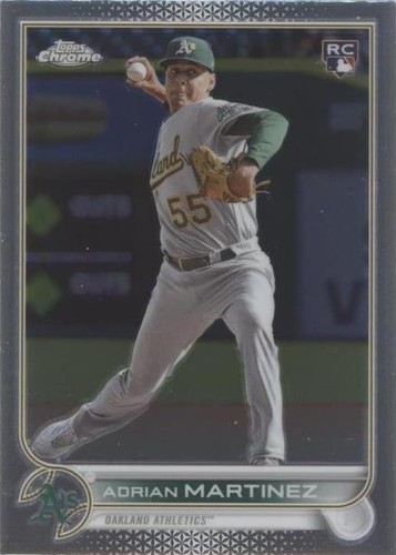 2022 Topps Chrome Update Series - Adrian Martinez #USC99