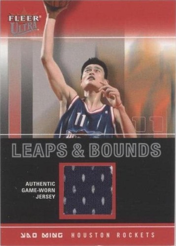 2003-04 Fleer Ultra - Yao Ming #LB-YM