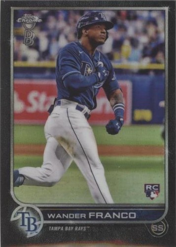 2022 Topps Chrome Ben Baller Edition - Wander Franco #35