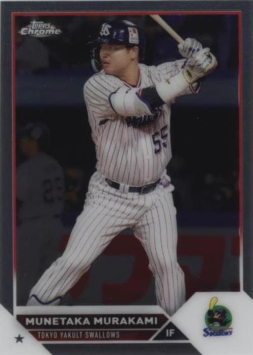 2023 Topps Chrome NPB Nippon Professional Baseball - Munetaka Murakami #153