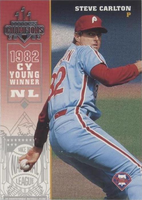 Donruss Champions 2003 - Steve Carlton #202