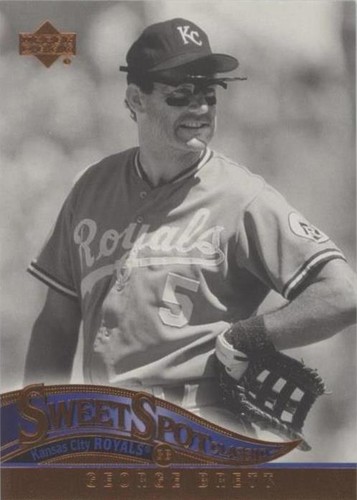 2005 Upper Deck Sweet Spot Classic - George Brett #34
