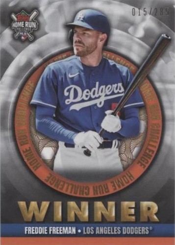 2022 Topps Home Run Challenge Winners - Freddie Freeman #HRCW-24