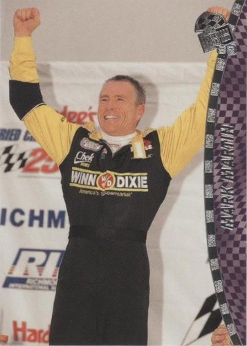 1998 Press Pass - Mark Martin #41