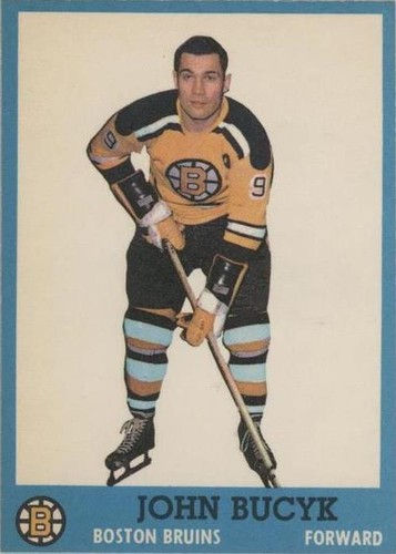 1962-63 Topps - Johnny Bucyk #11