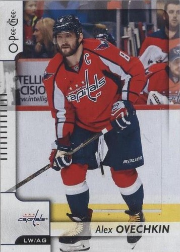 2017-18 O-Pee-Chee - Alex Ovechkin #101
