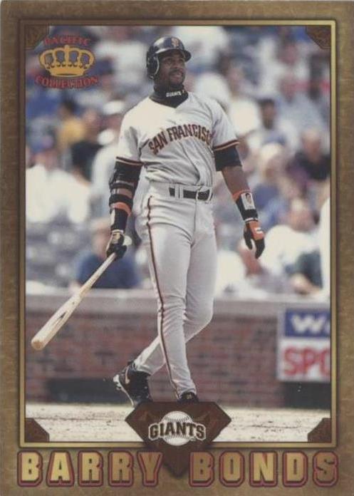 Pacific Crown Collection Prism 1997 - Barry Bonds #GD-213